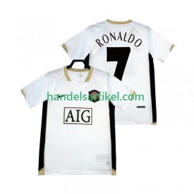 Manchester United RONALDO 7 Retro Auswärts Trikotsatz 2006-2007 Kurzarm